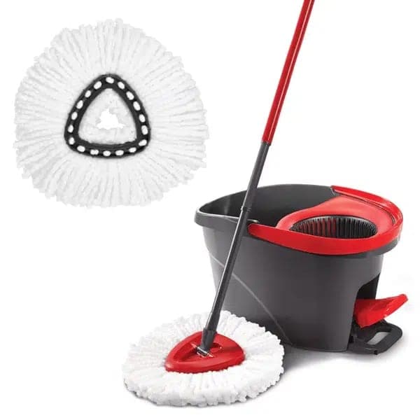 Super Mop Wonder Bucket with Telescopic Handle