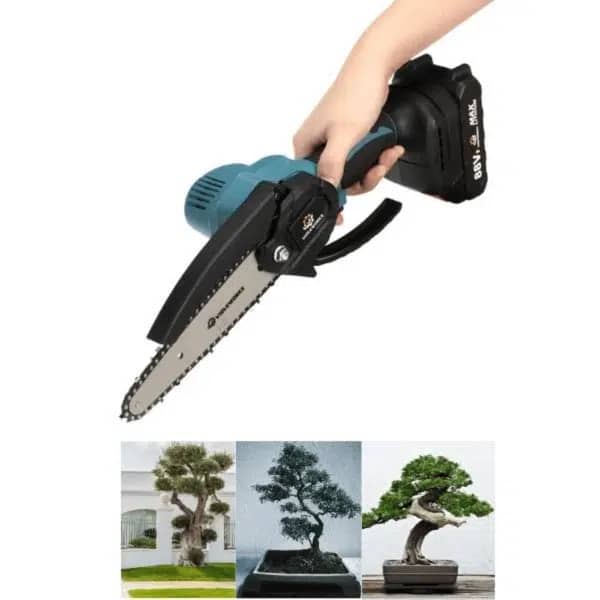 Portable Electric Chain Saw 4 Inch 1200W