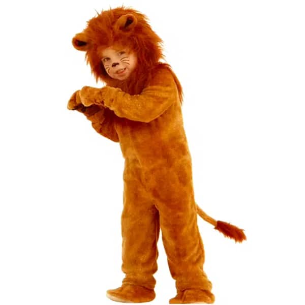 Disfraz de Rey León para niños