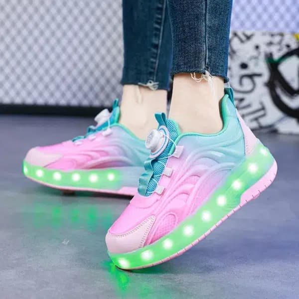 Light-Up Roller Skate Shoes for Kids