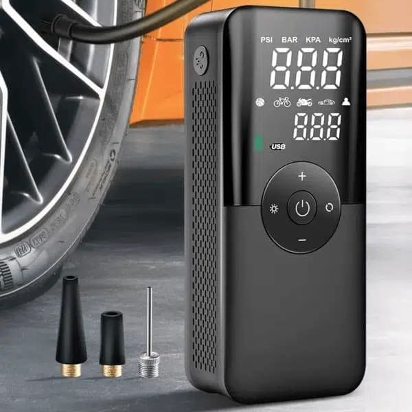Portable USB Air Pump for Car