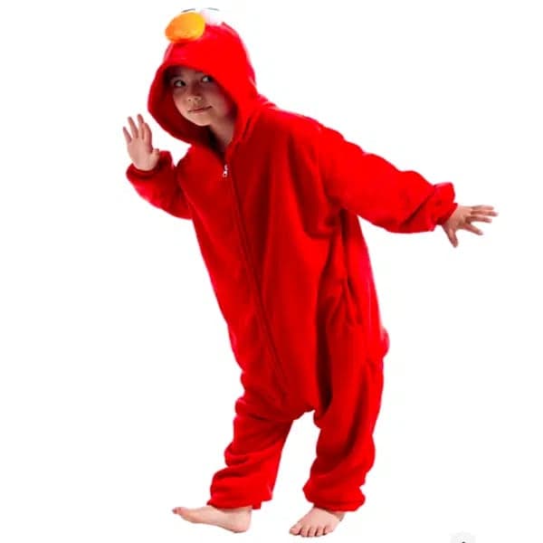 Halloween Cosplay Onesie Costume Nocturnal Animals for Kids