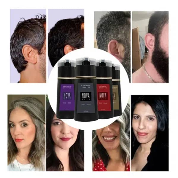 Nova Hair Color Shampoo