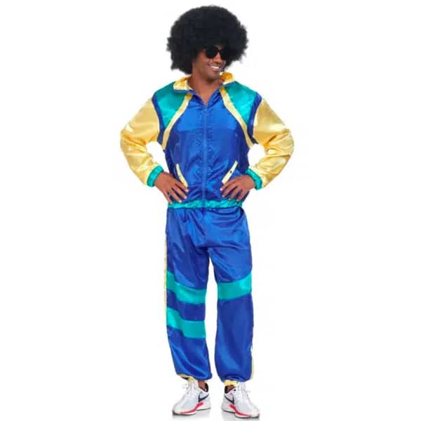 Disfraz de Disco Retro de los Años 70 para Parejas