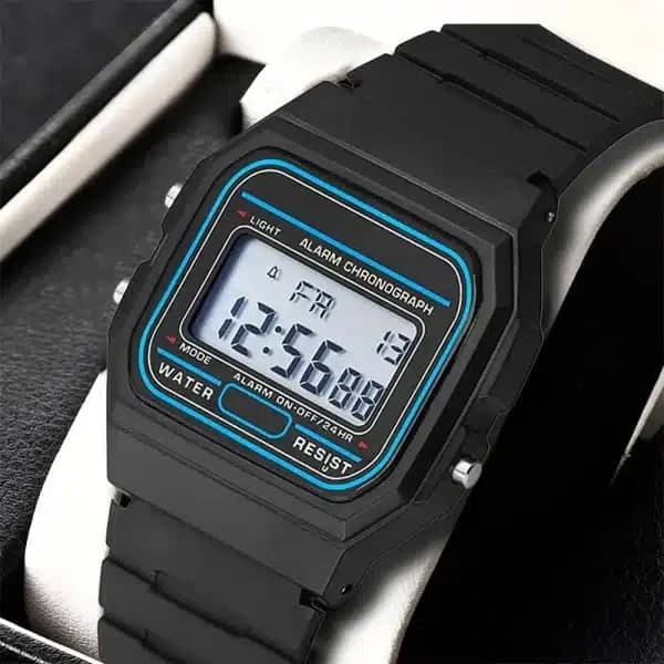 Reloj digital deportivo para hombre