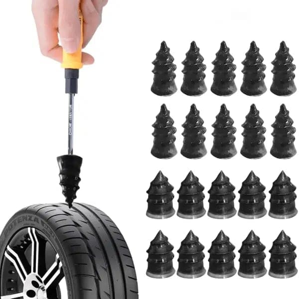 Quick Tire Puncture Repair Kit for Car Tires