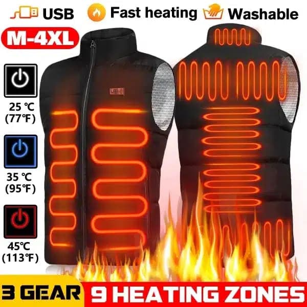 Electric Heating Jacket