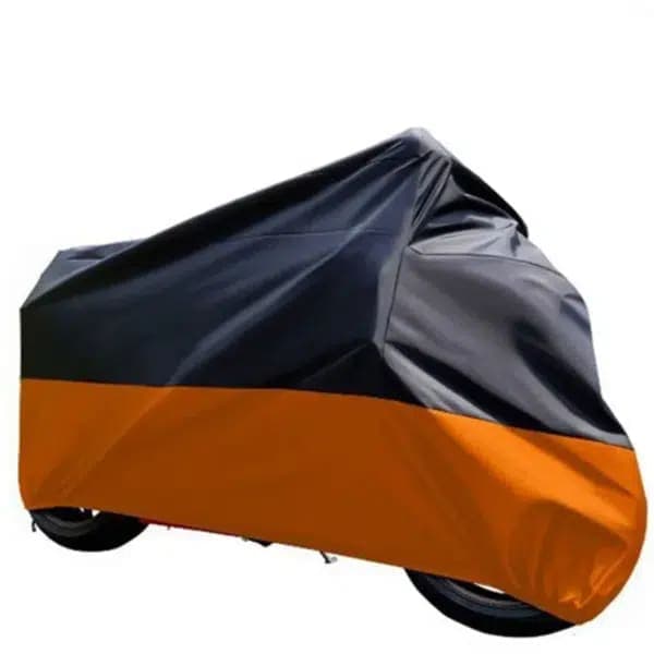 Funda impermeable para motocicleta 190T