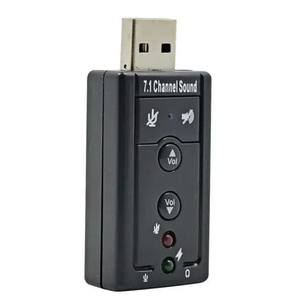 USB External Sound Card 7.1 Channel – TISHRIC