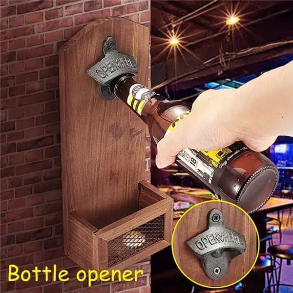 Abridor de botellas diseñado