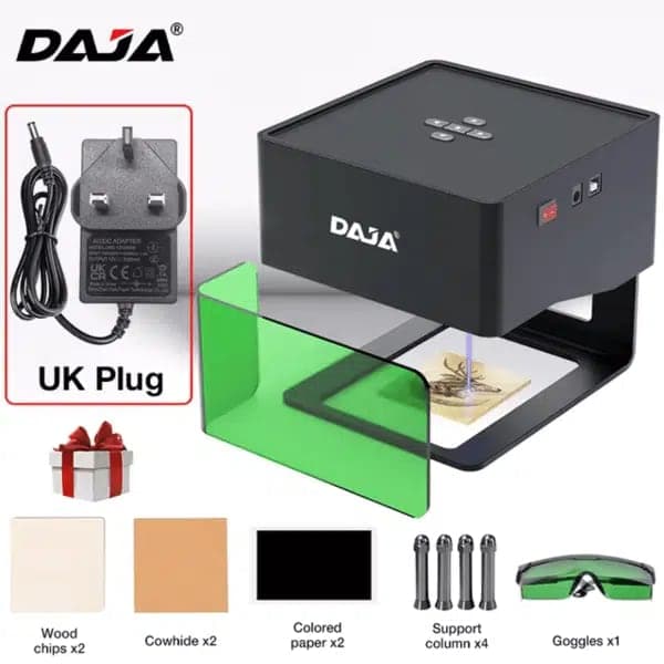 Máquina mini de grabado láser Dja DJ6