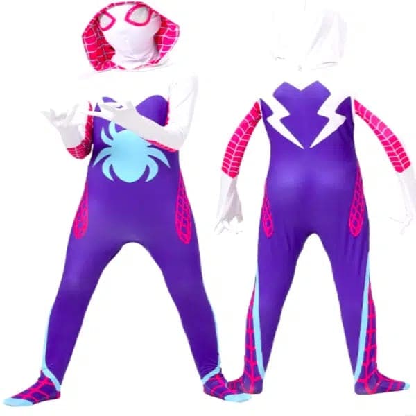 Disfraz Stacey de Spider-Gwen para niños y adultos