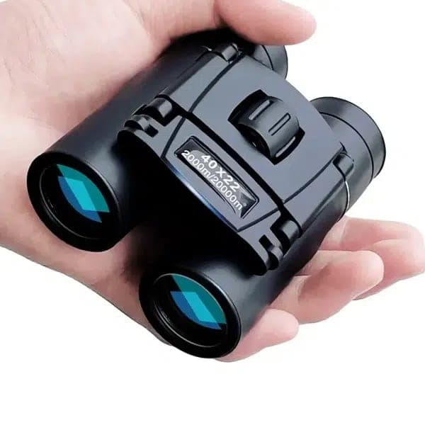 Binoculares compactos HD 40×22 con alcance de 2000 metros – Caza, deporte y camping