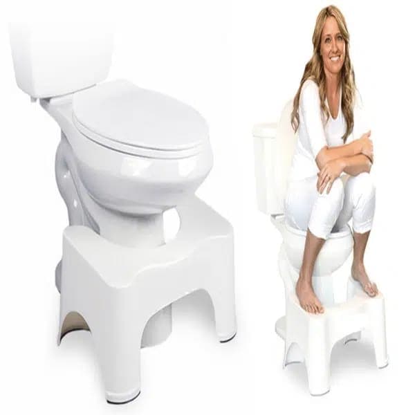 Foldable Squatting Stool for Toilets