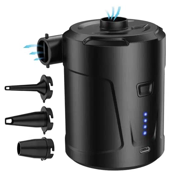 Bomba eléctrica de inflado