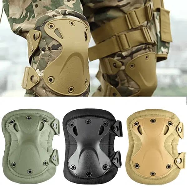 Tactical Knee and Elbow Pads Airsoft