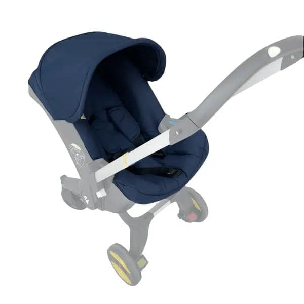 Accesorios de cochecito infantil con toldo y cojín de asiento