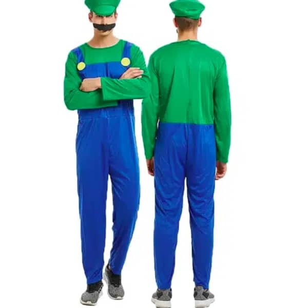 Luigi Costume for Men