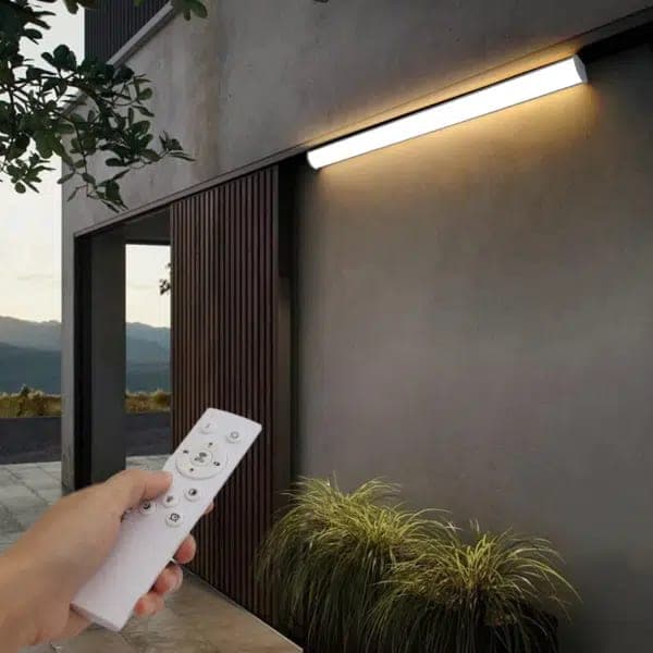 Waterproof outdoor wall light in modern design IP65