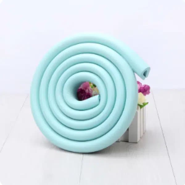 Adhesive Corner Guard for Baby Safety – Rubber Foam 2 Meters Long
