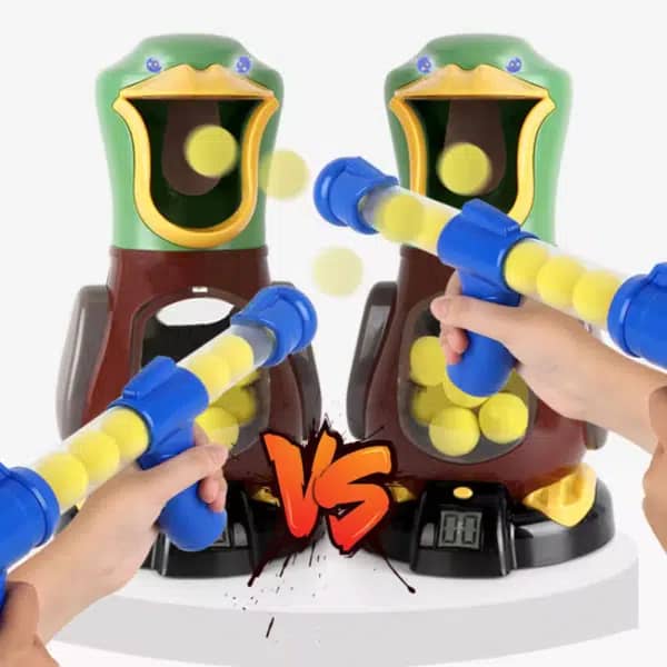 Duck Shooting Game with Air Gun