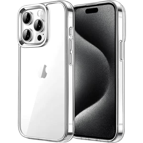 Funda protectora Shockproof para iPhone – Resistente y sin amarillamiento