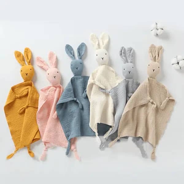 Tetra Rabbit Colored Diapers for Babies