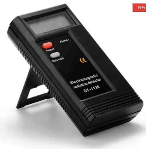 Digital LCD Electromagnetic Radiation Detector – Model DT1130