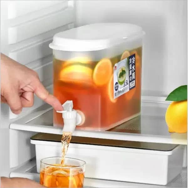 Cold Kettle with Tap – 3.5 Liters