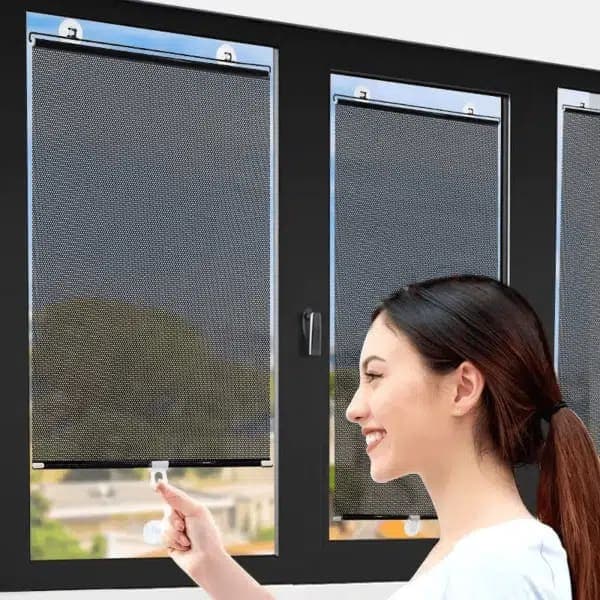 Portable Roller Blinds for Skylight Windows