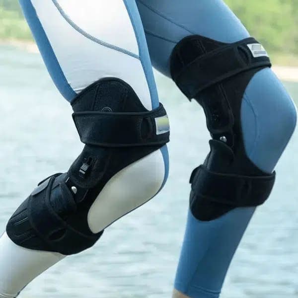 Knee Support with Spring System