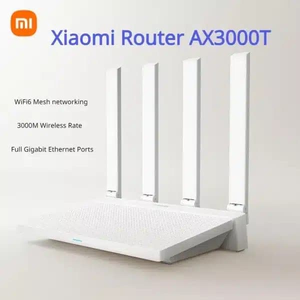 Router Xiaomi AX3000T