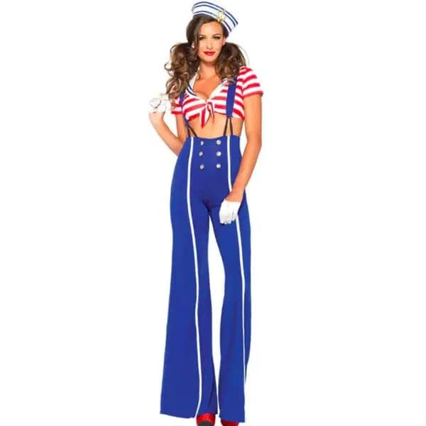 Disfraz sexy de sal para mujeres en fiestas