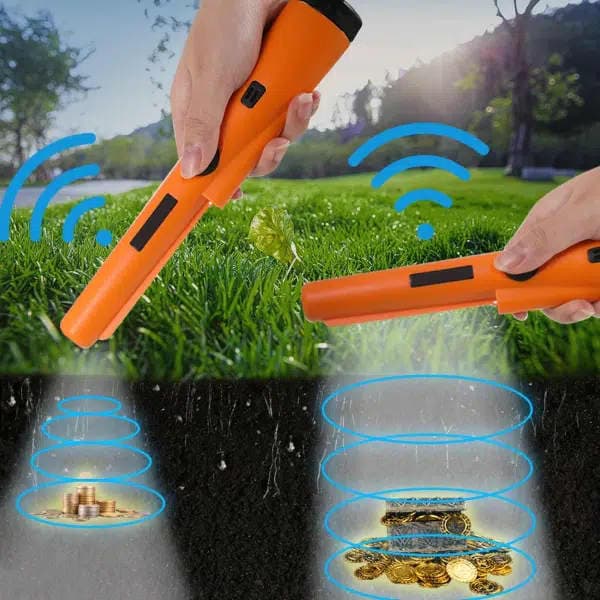 Professional Waterproof Handheld Metal Detector