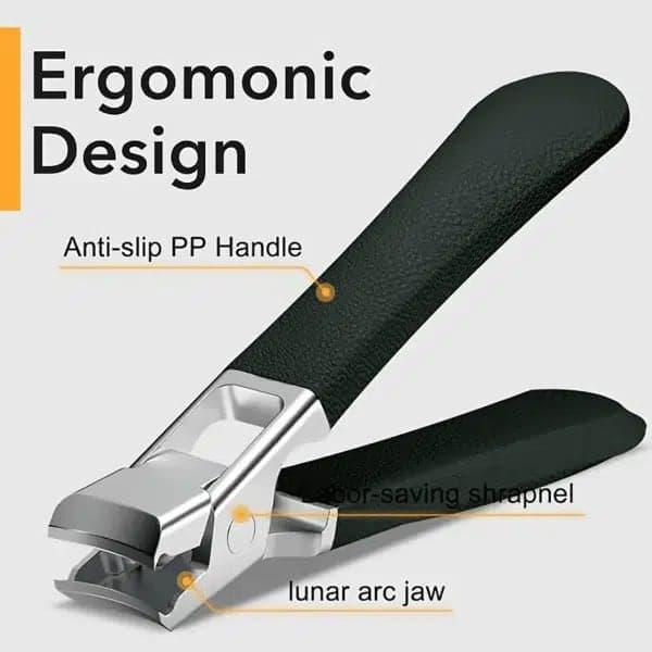 Stainless Steel Nail Clipper Set