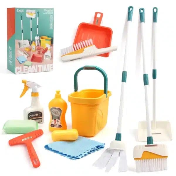 Kids Cleaning Tools Set