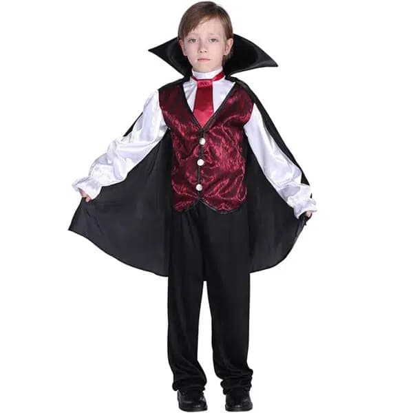 Disfraz de vampiro para niños – Conde Drácula