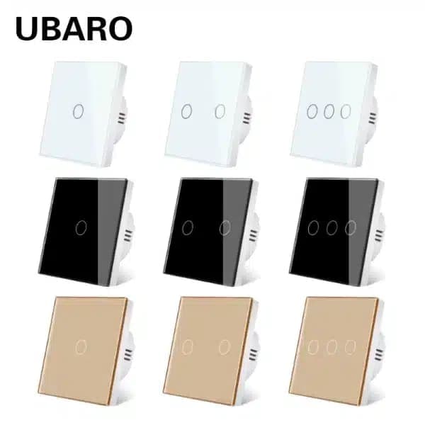 Interruptor de pared táctil inteligente