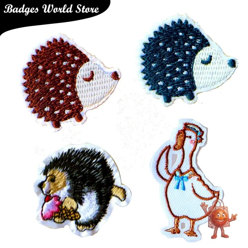 Parches Bordados Kawaii Que Transforman Ropa Básica Por €0.18