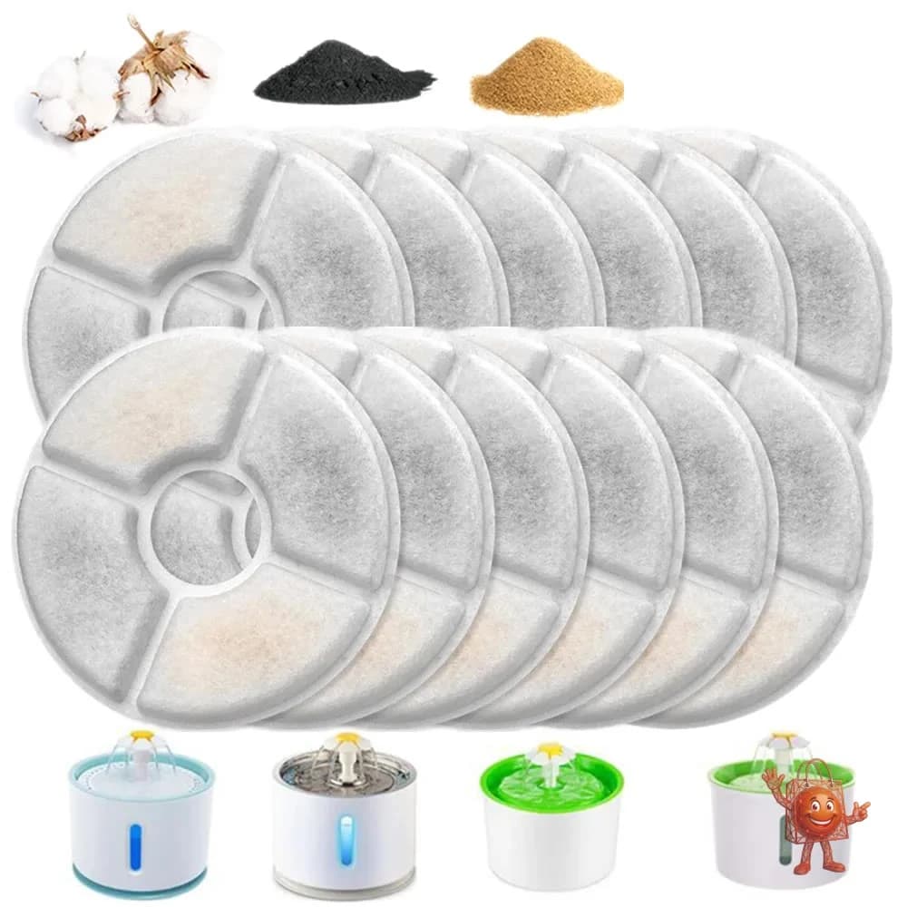 Filtros para Fuente de Mascotas: ¿Valen €4.39 Estos Repuestos?