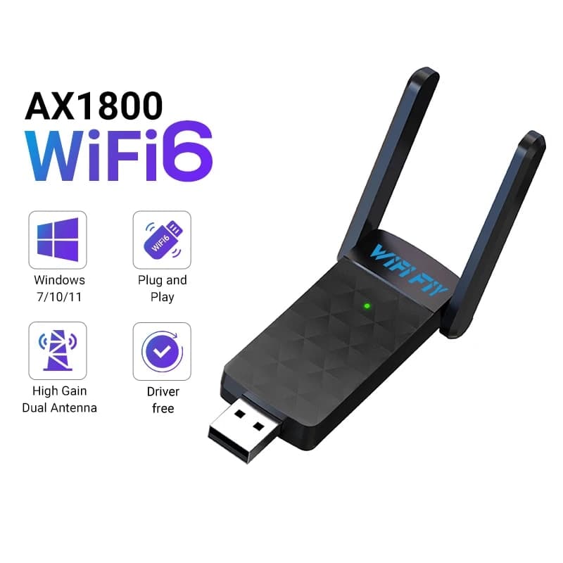 WiFi 6 por €12: el adaptador USB que resucita tu PC