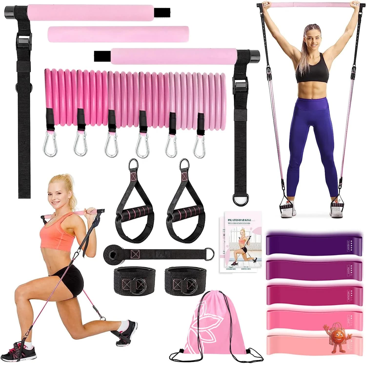 Portable Pilates Bar Kit: Complete 21-Piece System Review