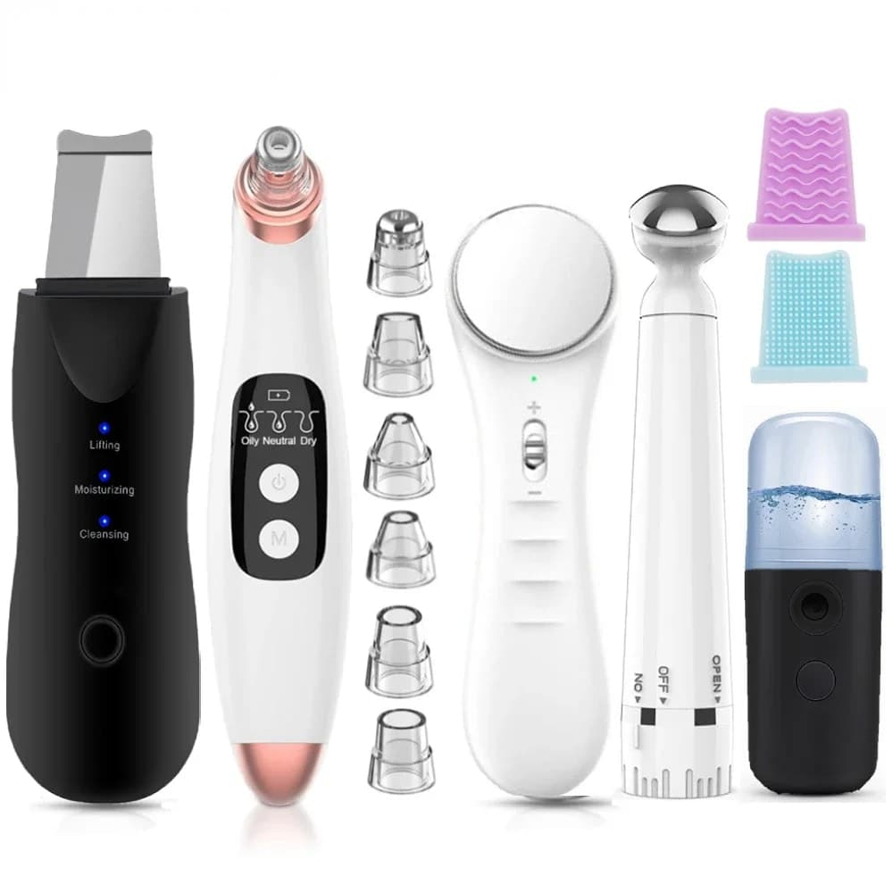 Kit facial 5 en 1 por menos de €12: lo probé y esto pasó