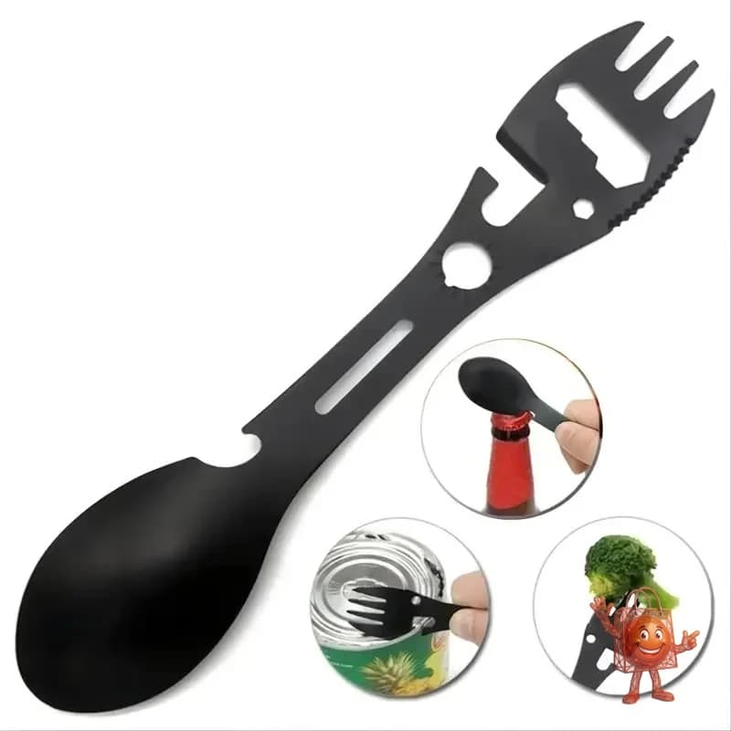 Cubierto Multitool de Camping: Lo Probe y Te Cuento la Verdad
