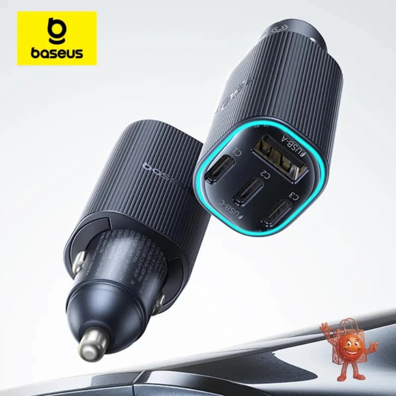 Baseus 160W Car Charger Review: Does 160W Actually Matter?