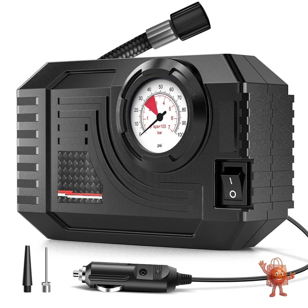 CARSUN Mini Air Pump: Real-world test after 3 weeks of highway driving