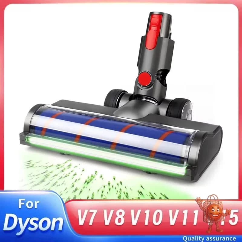 Cabezal Dyson con LED: La Mejora que tu Aspiradora Necesitaba