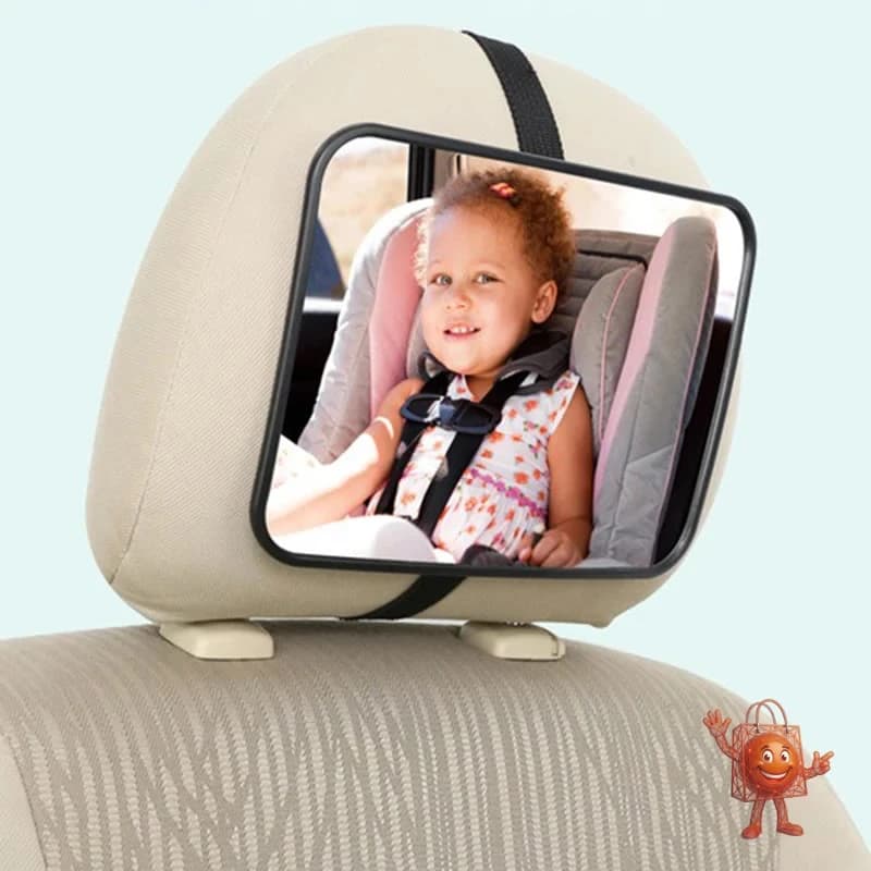 Espejo para Bebe en Auto EAFC - Mi Reseña Honesta (54% OFF)
