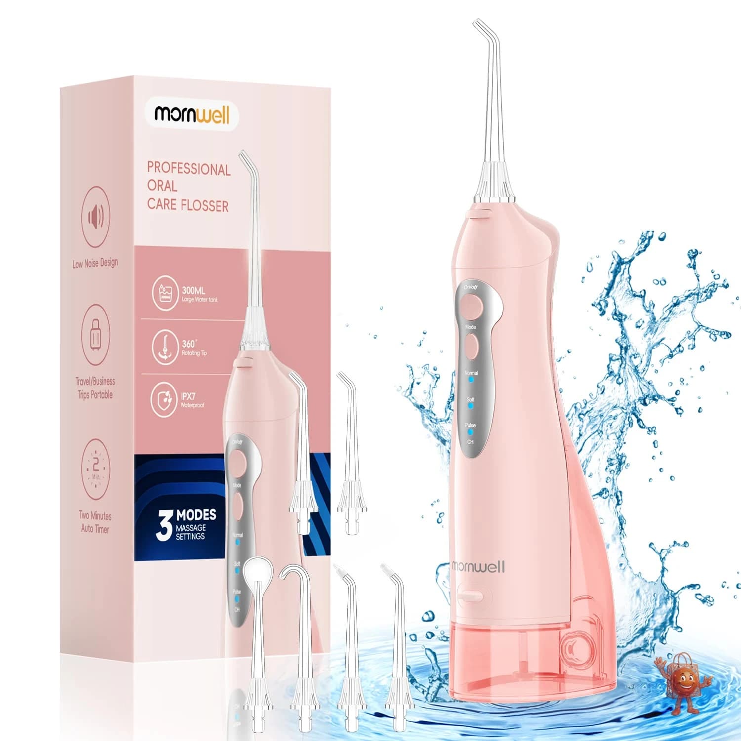 Irrigador Dental Mornwell D52: Mi Experiencia Real Tras 30 Días de Uso