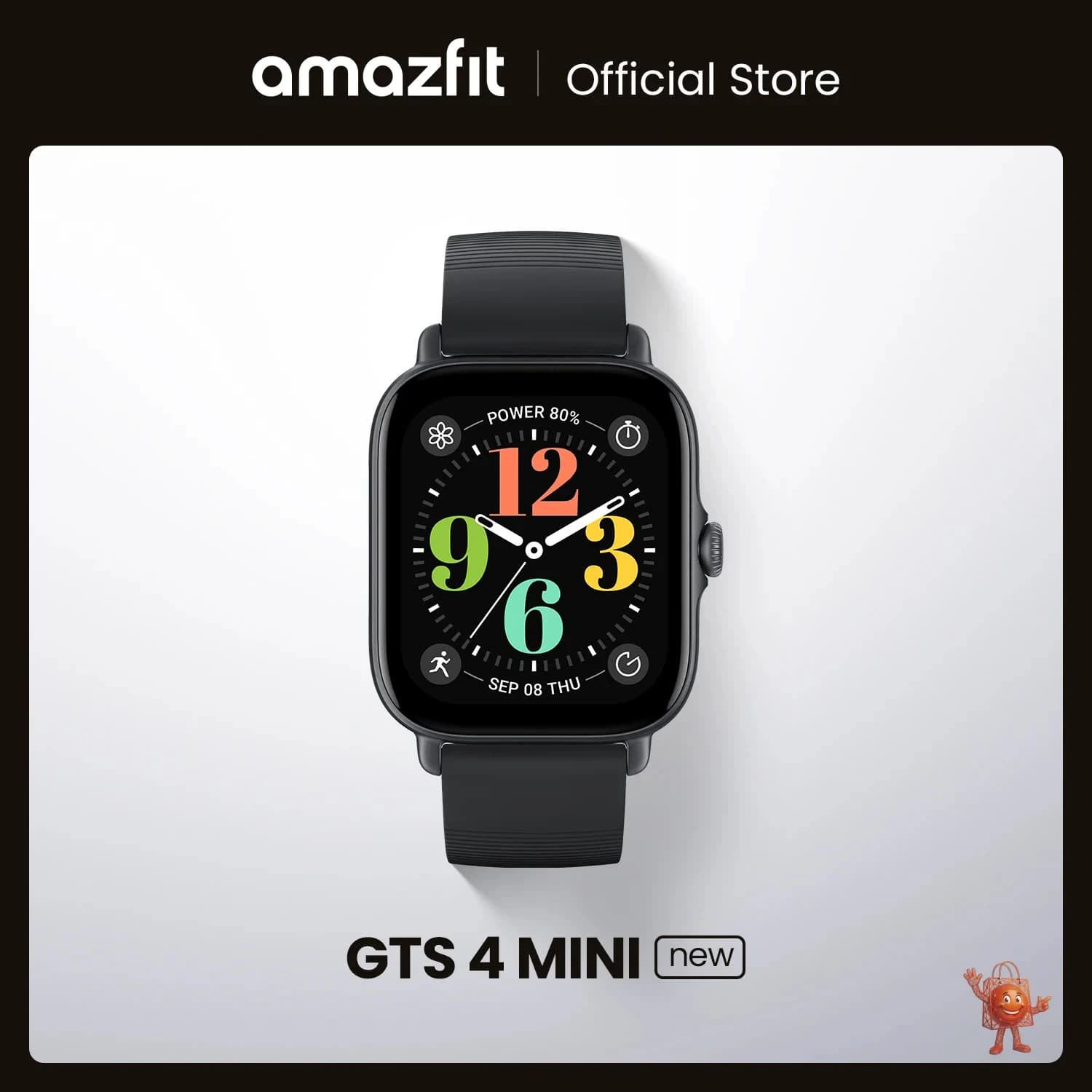 Amazfit GTS 4 Mini Review: The $57 smartwatch that surprised me